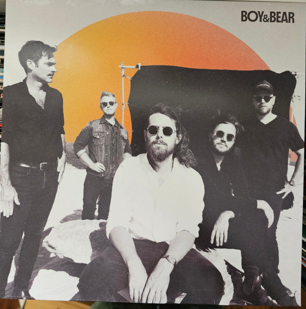 Boy & Bear : Boy & Bear (LP, Ora)