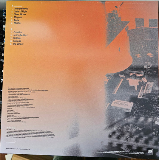 Boy & Bear : Boy & Bear (LP, Ora)