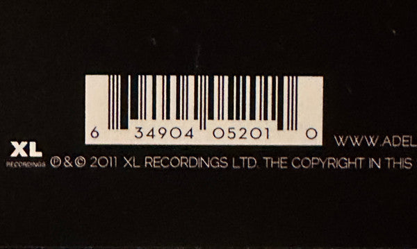 Adele (3) : 21 (LP, Album, RE)