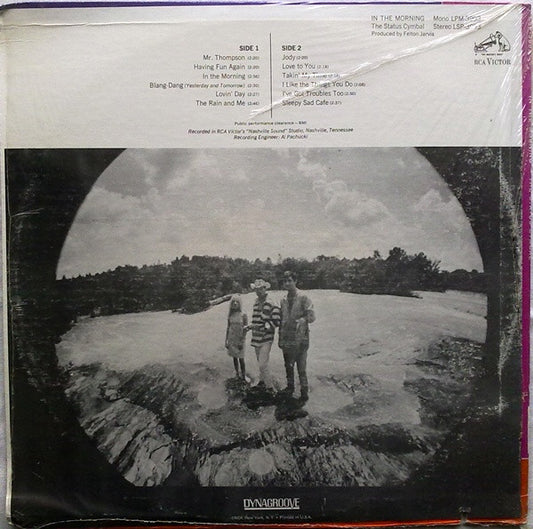 The Status Cymbal : In The Morning (LP, Album)