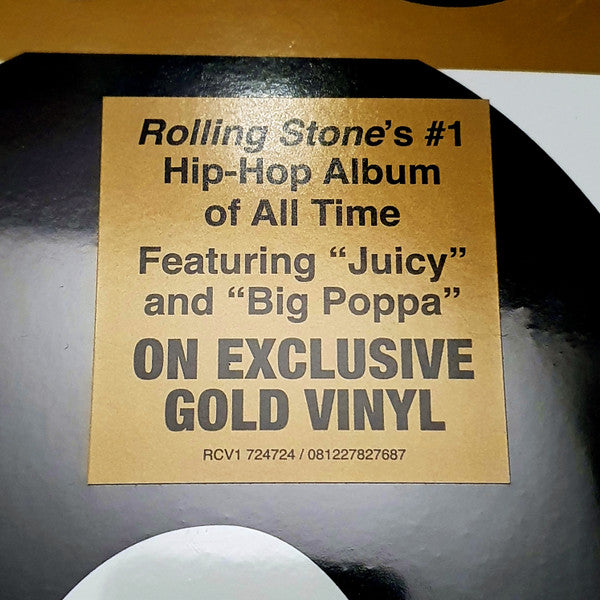 Notorious B.I.G. : Ready To Die (2xLP, Album, Ltd, RE, Gol)