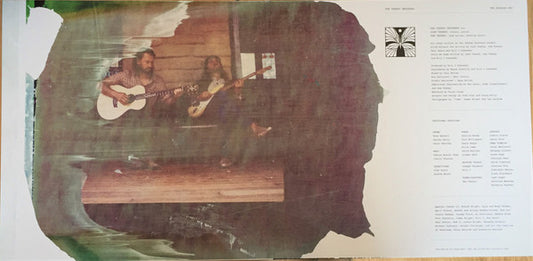 The Teskey Brothers : The Winding Way (LP, Album, Whi)