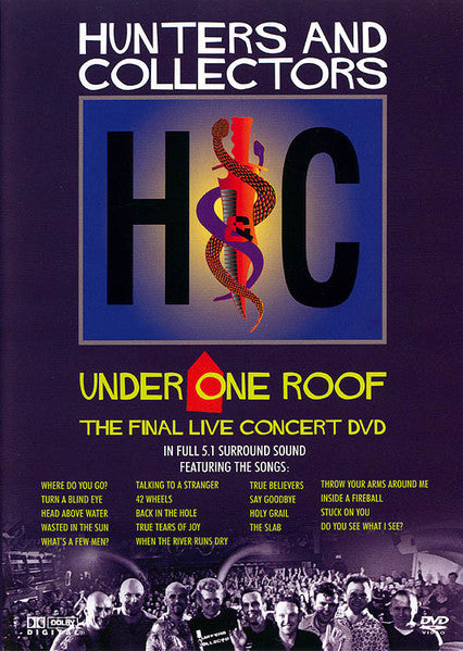 Hunters & Collectors : Under One Roof (DVD-V, PAL)