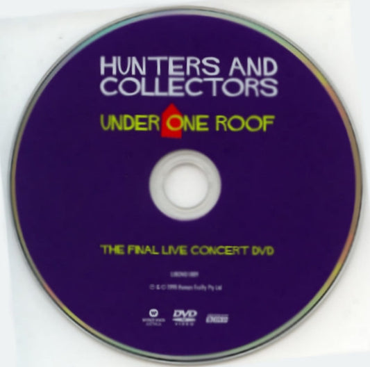 Hunters & Collectors : Under One Roof (DVD-V, PAL)