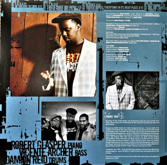 Robert Glasper : In My Element (2xLP, Album, RE, 180)
