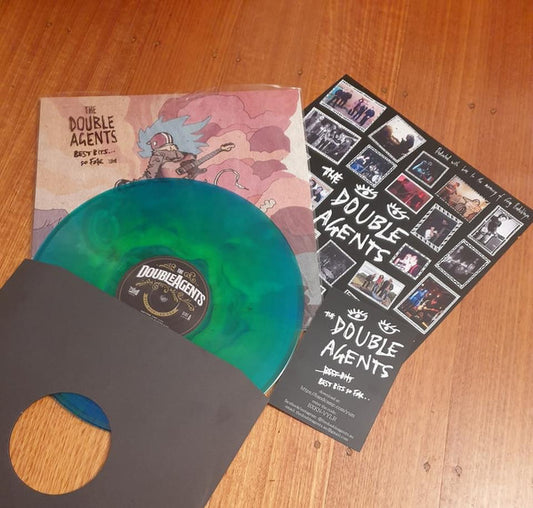 The Double Agents : Best Bits... So Far (LP, Ltd, Blu)