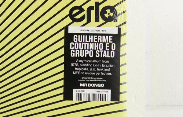 Guilherme Coutinho E O Grupo Stalo : Guilherme Coutinho E O Grupo Stalo (LP, Album, RE)