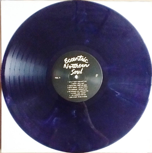 Various : Eccentric Northern Soul (LP, Comp, Pur)