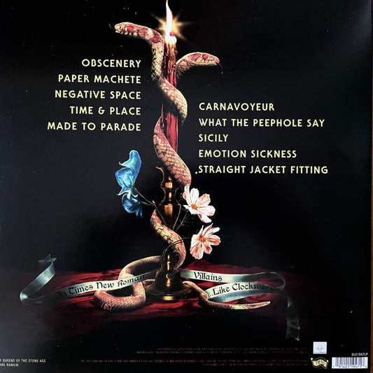 Queens Of The Stone Age : In Times New Roman... (2xLP, Album)