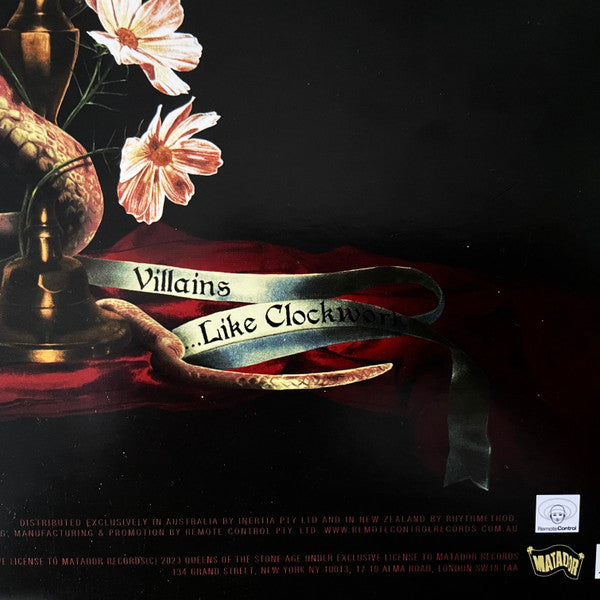 Queens Of The Stone Age : In Times New Roman... (2xLP, Album)