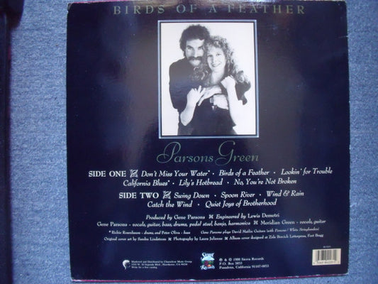 Parsons Green : Birds Of A Feather (LP, Album)