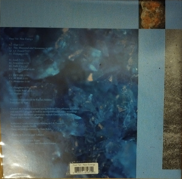 Four Tet : New Energy (2xLP, Album, RP, Gat)