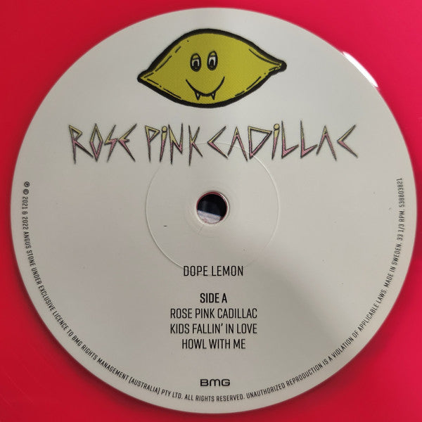 Dope Lemon : Rose Pink Cadillac (2xLP, Pin)
