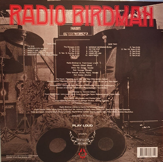 Radio Birdman : Radios Appear (LP, Album, RE, RM)