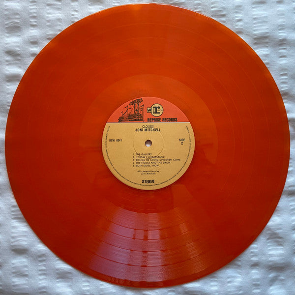 Joni Mitchell : Clouds (LP, Album, RE, RM, Ora)