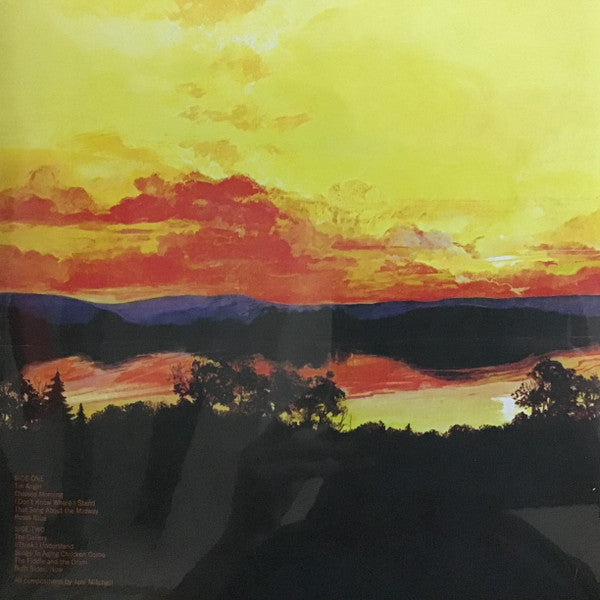 Joni Mitchell : Clouds (LP, Album, RE, RM, Ora)