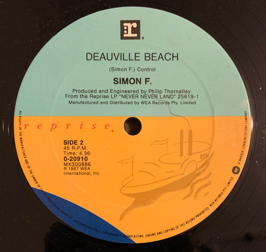 Simon Fellowes : New York Girl (12", Single)