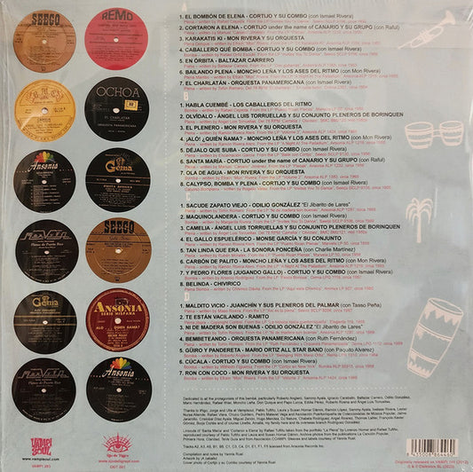 Various : ¡Saoco! Vol 1 - The Bomba And Plena Explosion In Puerto Rico 1954-1966 (2xLP, Comp)