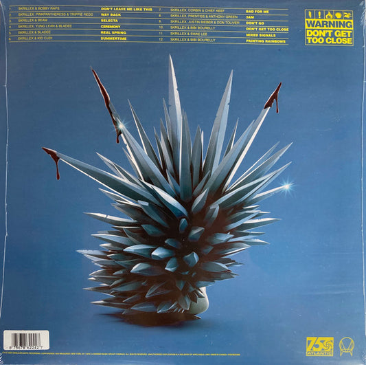 Skrillex : Don’t Get Too Close (LP, Album, Cle)