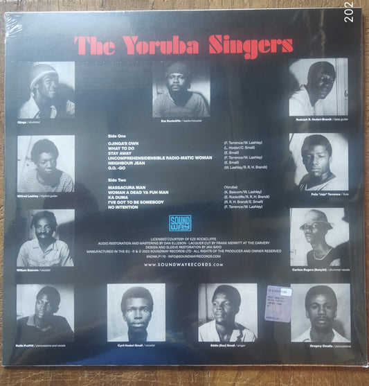 Yoruba Singers : Ojinga's Own (LP, Album, RE)
