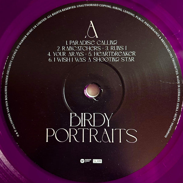Birdy (8) : Portraits (LP, Album, Ltd, Vio)