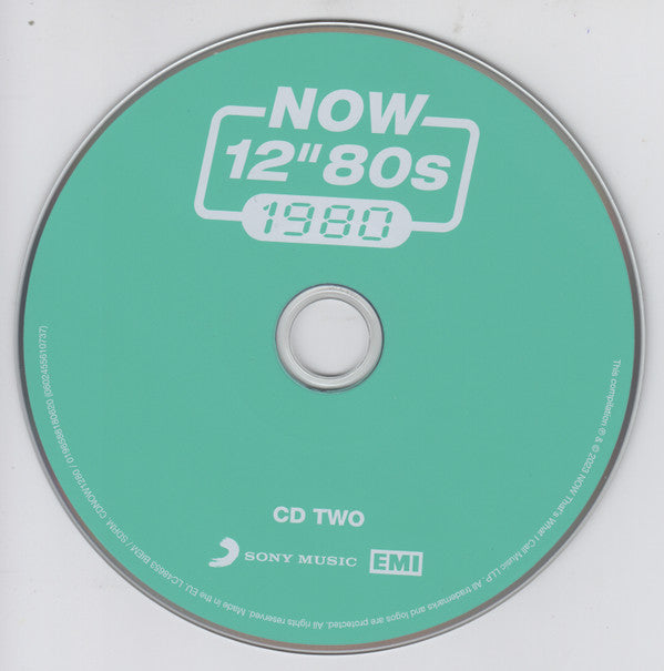 Various : Now 12" 80s: 1980 (4xCD, Comp)