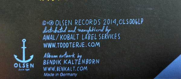 Todd Terje : It's Album Time (2x12", Album, RE, RP)