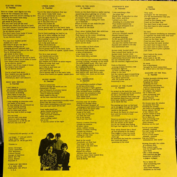 Unknown Soldiers* : Unknown Soldiers (LP)