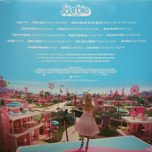 Various : Barbie The Album (LP, Album, Mil)