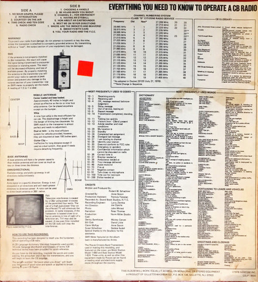 Peter Thomas (7) : Everything You Need To Know To Operate A CB Radio (LP, Album)