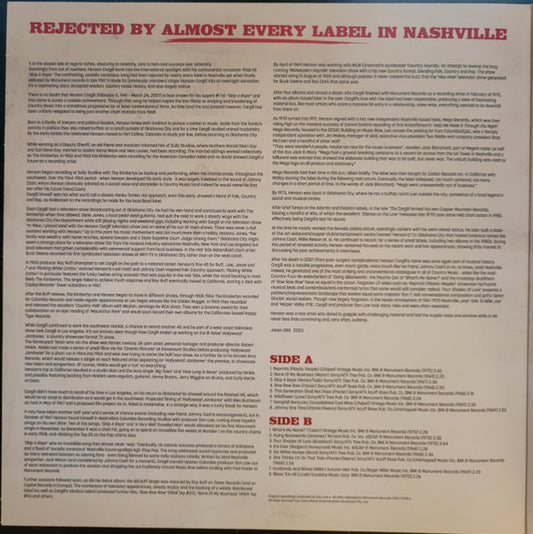 Henson Cargill : What's My Name (LP, Comp, Ltd, Gat)