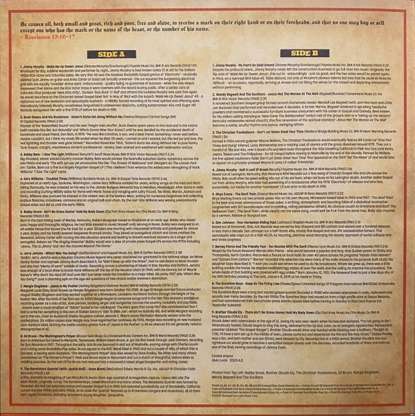 Various : Hillbillies In Hell: Wake Me Up! Brimstone And Beauty From The Nashville Pulpit (1952-1974) (LP, Comp, Ltd, Red)
