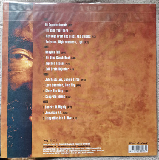 Lee Perry : Jamaican E.T. (2xLP, Album, Ltd, RE, Gol)