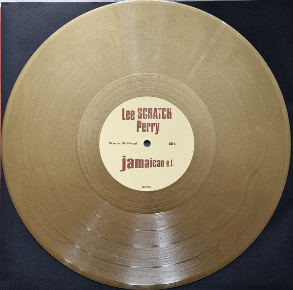 Lee Perry : Jamaican E.T. (2xLP, Album, Ltd, RE, Gol)