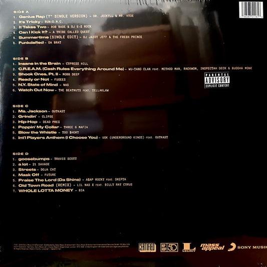 Various : Raised By Rap: 50 Years Of Hip Hop (2xLP, Comp, Ltd)