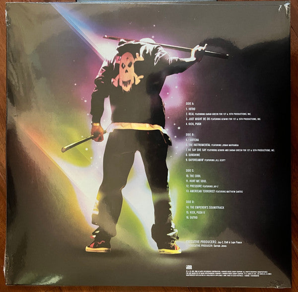 Lupe Fiasco : Lupe Fiasco's Food & Liquor (2xLP, Album, Ltd, RE, Cle)