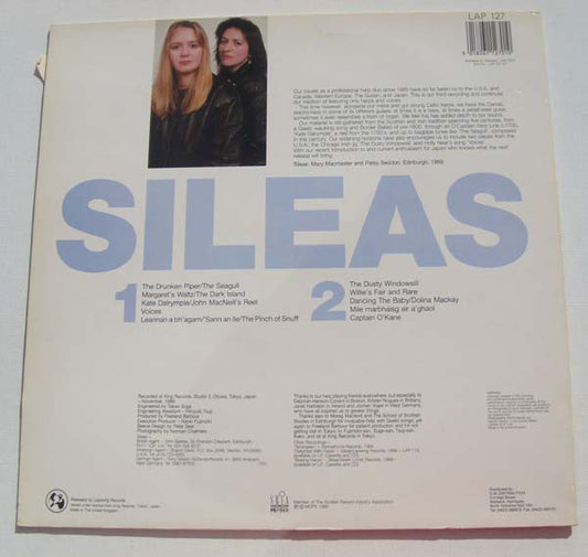 Sìleas : Harpbreakers (LP, Album)