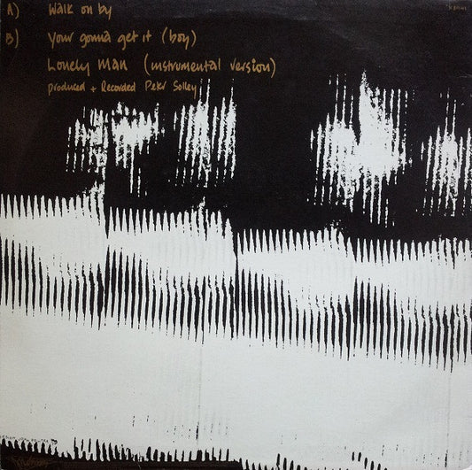 Jo Jo Zep : Walk On By (12", Ltd)