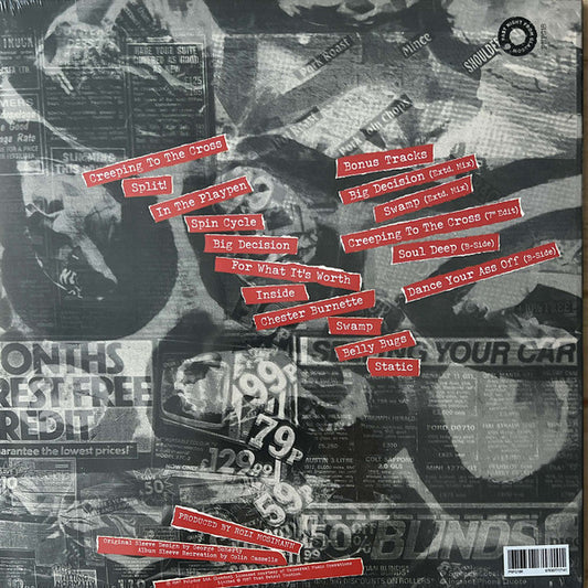 That Petrol Emotion : Babble (LP, Ltd, 35t + LP, Ltd, 35t)