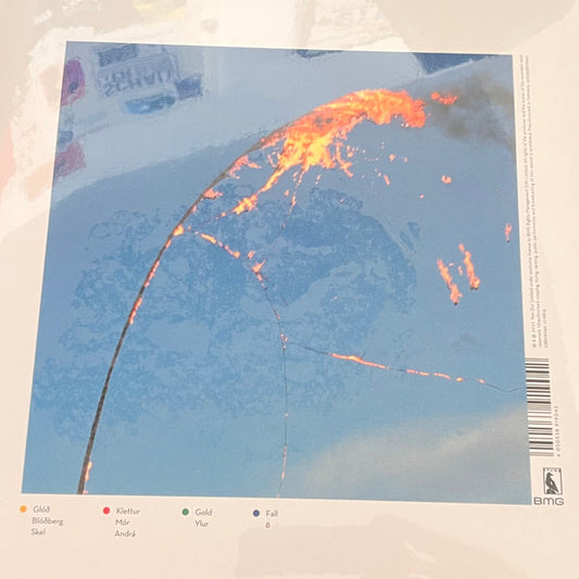 Sigur Rós : Átta (2xLP, Album, Ltd, Yel)