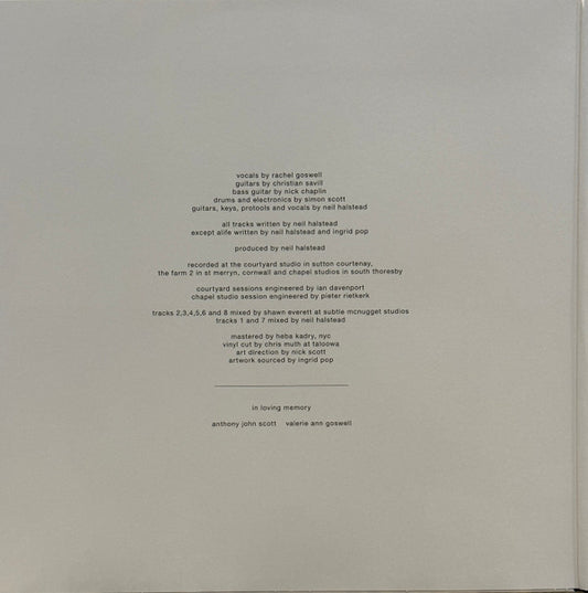 Slowdive : Everything Is Alive (LP, Album, Club, Ltd, Ora)