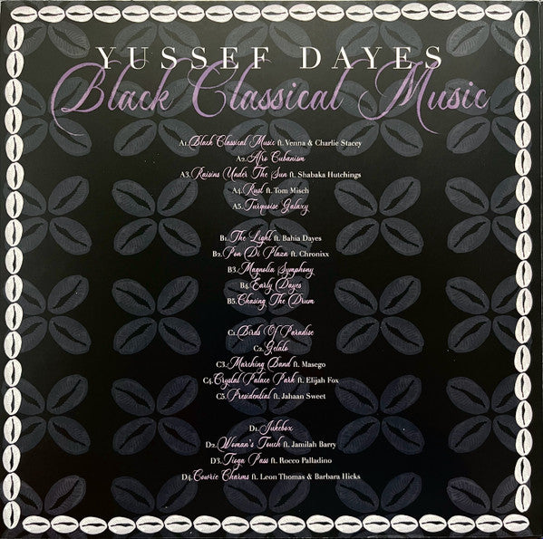 Yussef Dayes : Black Classical Music (2xLP, Album, Ltd, Whi)