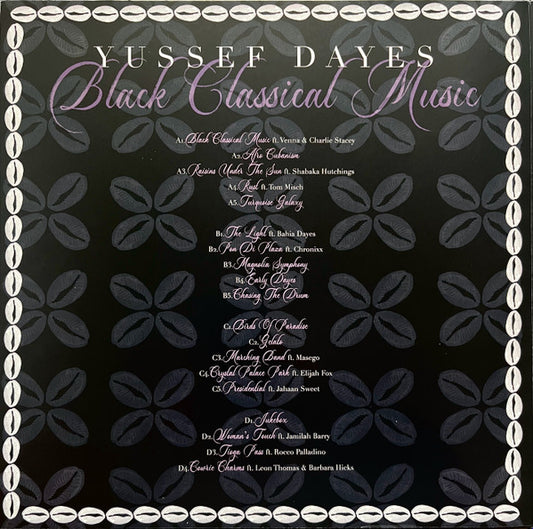Yussef Dayes : Black Classical Music (2xLP, Album, Ltd, Whi)