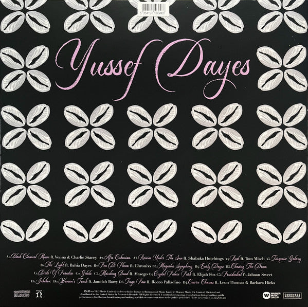 Yussef Dayes : Black Classical Music (2xLP, Album, Ltd, Whi)