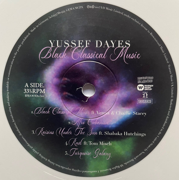 Yussef Dayes : Black Classical Music (2xLP, Album, Ltd, Whi)