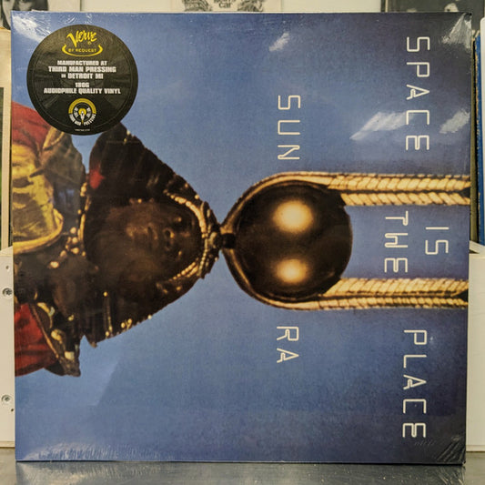 Sun Ra And The Sun Ra Arkestra : Space Is The Place (LP, Album, RE, 180)