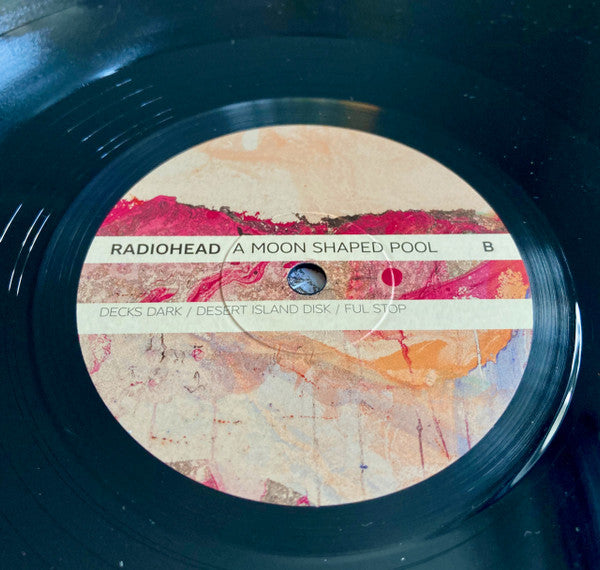 Radiohead : A Moon Shaped Pool (2xLP, Album)
