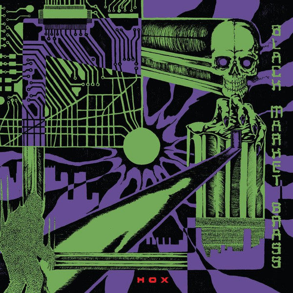 Black Market Brass : Hox (LP, Album)