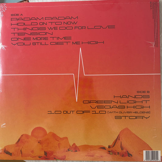 Kylie Minogue : Tension (LP, Album)