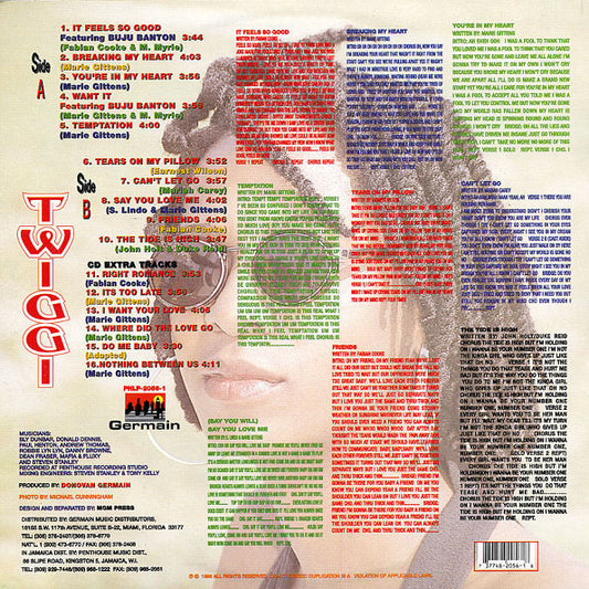 Twiggy : Twiggi (LP, Album)